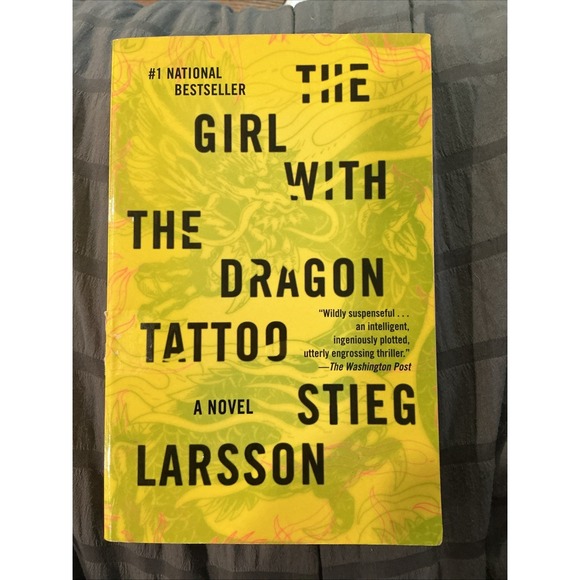 Other - Girl with the Dragon Tattoo :‎ A Lisbeth Salander Novel by Stieg Larsson...